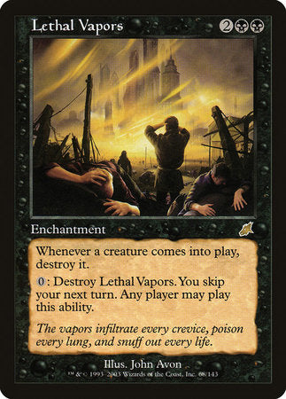 Lethal Vapors [Scourge] | Gate City Games LLC
