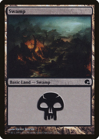 Swamp (27) [Premium Deck Series: Graveborn] | Gate City Games LLC