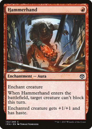 Hammerhand [Iconic Masters] | Gate City Games LLC