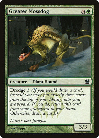Greater Mossdog [Modern Masters] | Gate City Games LLC