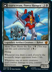 Starscream, Power Hungry // Starscream, Seeker Leader [Universes Beyond: Transformers] | Gate City Games LLC