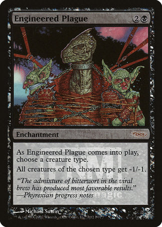 Engineered Plague [Friday Night Magic 2007] | Gate City Games LLC