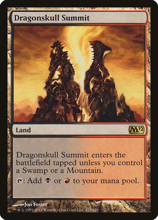 Dragonskull Summit [Magic 2012] | Gate City Games LLC