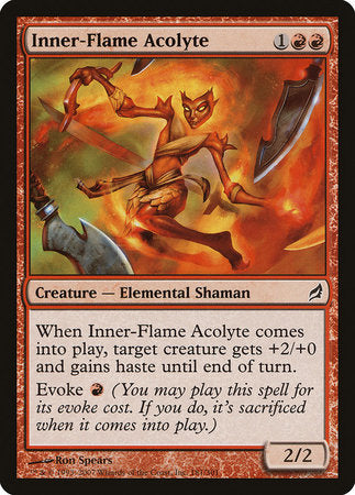 Inner-Flame Acolyte [Lorwyn] | Gate City Games LLC