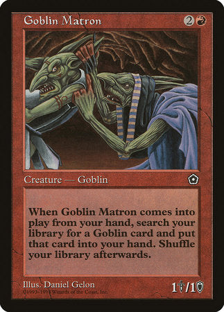 Goblin Matron [Portal Second Age] | Gate City Games LLC