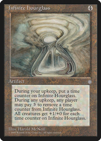 Infinite Hourglass [Ice Age] | Gate City Games LLC