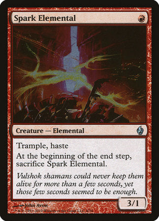 Spark Elemental [Premium Deck Series: Fire and Lightning] | Gate City Games LLC