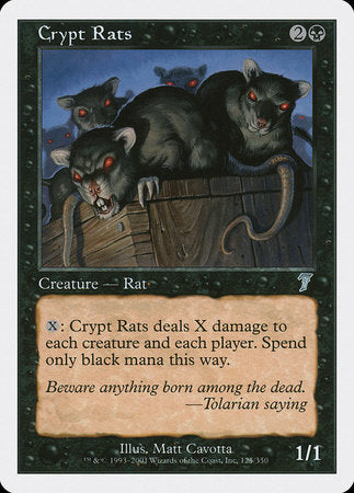 Crypt Rats [Seventh Edition] | Gate City Games LLC