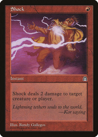 Shock [Stronghold] | Gate City Games LLC
