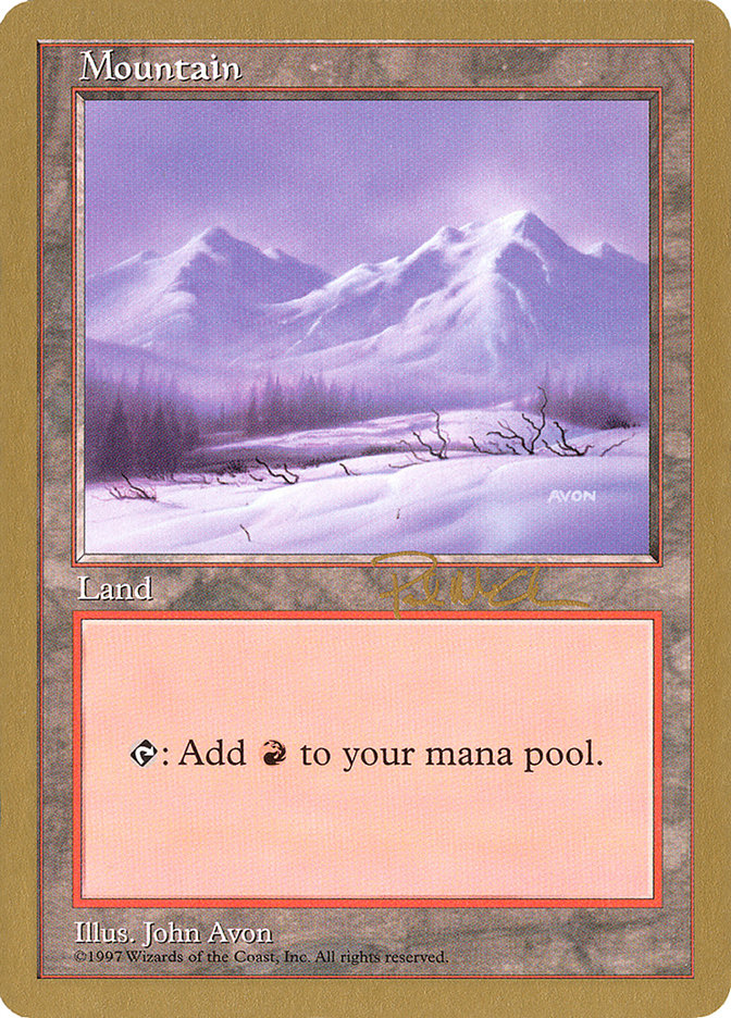 Mountain (pm442) (Paul McCabe) [World Championship Decks 1997] | Gate City Games LLC