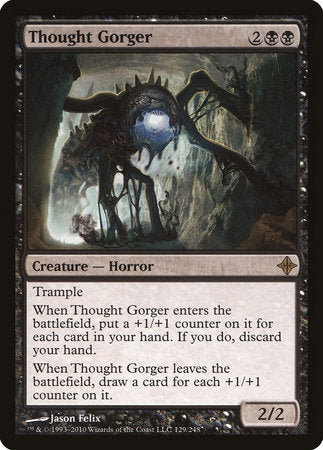 Thought Gorger [Rise of the Eldrazi] | Gate City Games LLC