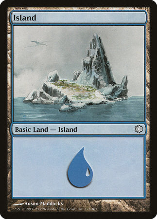 Island (373) [Coldsnap Theme Decks] | Gate City Games LLC