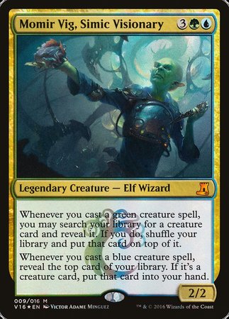 Momir Vig, Simic Visionary [From the Vault: Lore] | Gate City Games LLC