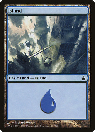 Island (294) [Ravnica: City of Guilds] | Gate City Games LLC