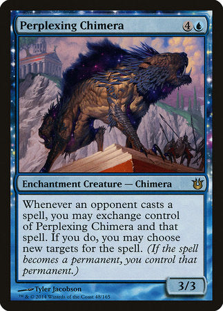 Perplexing Chimera [Born of the Gods] | Gate City Games LLC