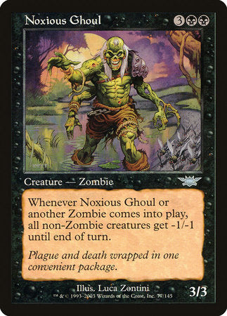 Noxious Ghoul [Legions] | Gate City Games LLC