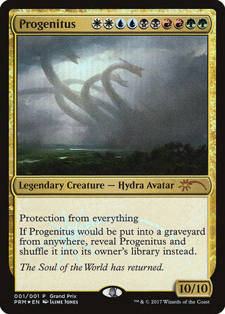 Progenitus [Grand Prix Promos] | Gate City Games LLC