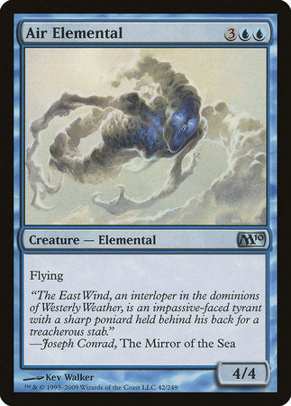 Air Elemental [Magic 2010] | Gate City Games LLC