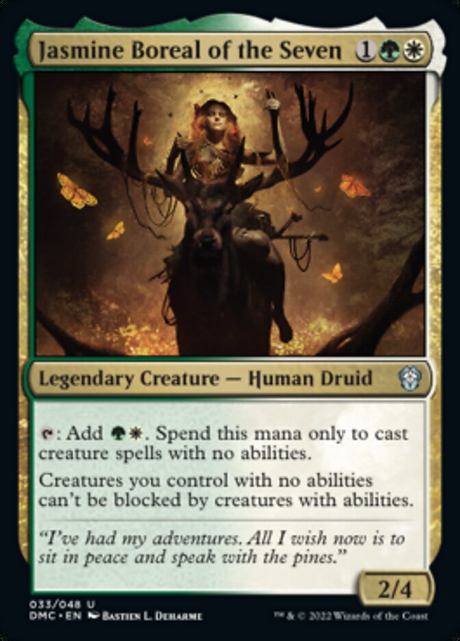 Jasmine Boreal of the Seven [Dominaria United Commander] | Gate City Games LLC