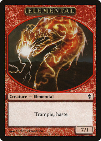 Elemental Token [Zendikar Tokens] | Gate City Games LLC