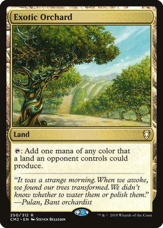 Exotic Orchard [Commander Anthology Volume II] | Gate City Games LLC