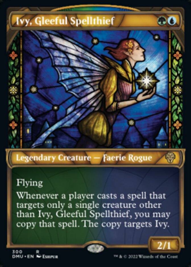 Ivy, Gleeful Spellthief (Showcase) [Dominaria United] | Gate City Games LLC