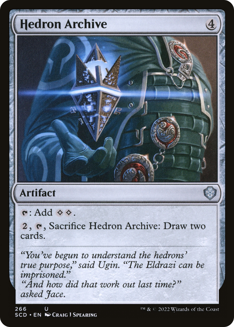 Hedron Archive [Starter Commander Decks] | Gate City Games LLC