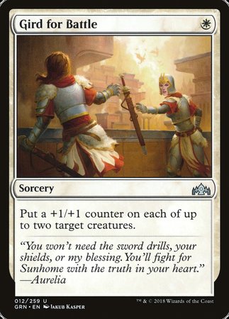 Gird for Battle [Guilds of Ravnica] | Gate City Games LLC