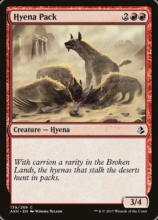 Hyena Pack [Amonkhet] | Gate City Games LLC
