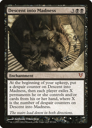 Descent into Madness [Avacyn Restored] | Gate City Games LLC