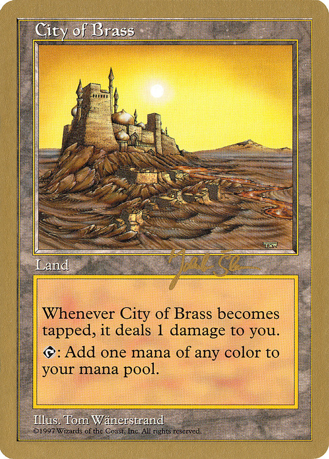 City of Brass (Jakub Slemr) [World Championship Decks 1997] | Gate City Games LLC