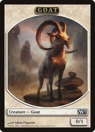 Goat Token [Magic 2013 Tokens] | Gate City Games LLC