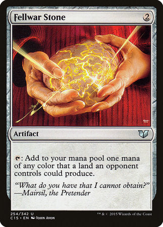 Fellwar Stone [Commander 2015] | Gate City Games LLC