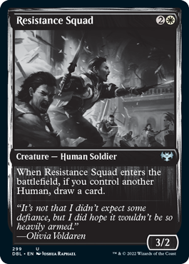Resistance Squad [Innistrad: Double Feature] | Gate City Games LLC