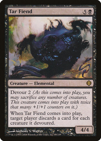 Tar Fiend [Shards of Alara] | Gate City Games LLC