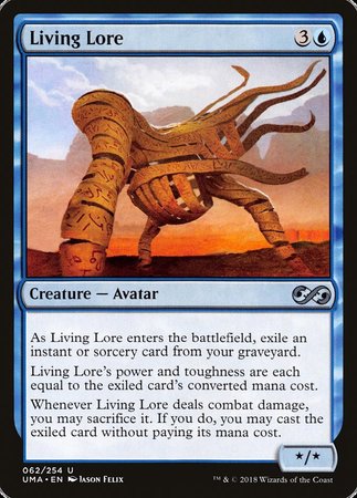 Living Lore [Ultimate Masters] | Gate City Games LLC