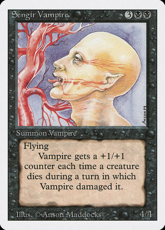 Sengir Vampire [Revised Edition] | Gate City Games LLC