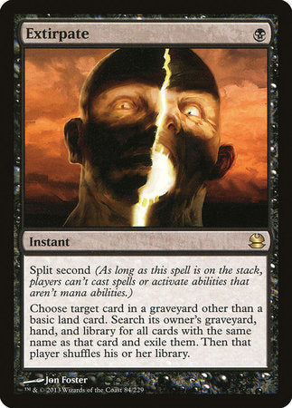 Extirpate [Modern Masters] | Gate City Games LLC