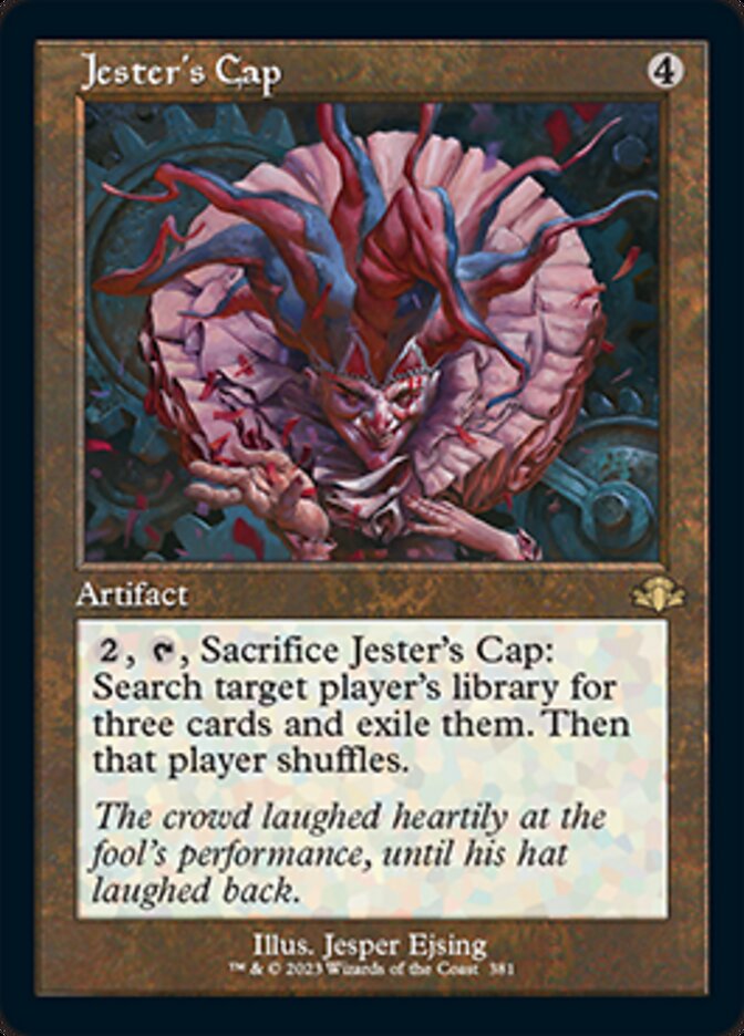 Jester's Cap (Retro) [Dominaria Remastered] | Gate City Games LLC