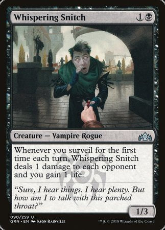 Whispering Snitch [Guilds of Ravnica] | Gate City Games LLC