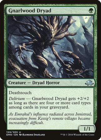 Gnarlwood Dryad [Eldritch Moon] | Gate City Games LLC