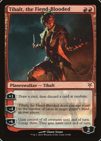 Tibalt, the Fiend-Blooded [Duel Decks: Sorin vs. Tibalt] | Gate City Games LLC