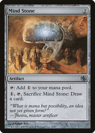 Mind Stone [Duel Decks: Jace vs. Chandra] | Gate City Games LLC