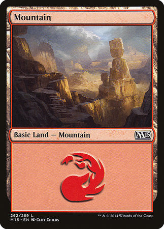 Mountain (262) [Magic 2015] | Gate City Games LLC