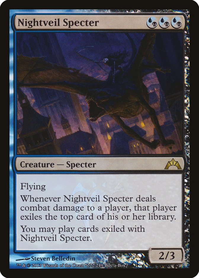 Nightveil Specter (Buy-A-Box) [Gatecrash Promos] | Gate City Games LLC
