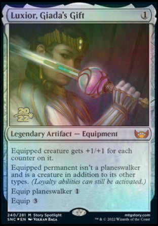 Luxior, Giada's Gift [Streets of New Capenna Prerelease Promos] | Gate City Games LLC