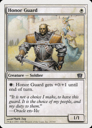 Honor Guard [Eighth Edition] | Gate City Games LLC