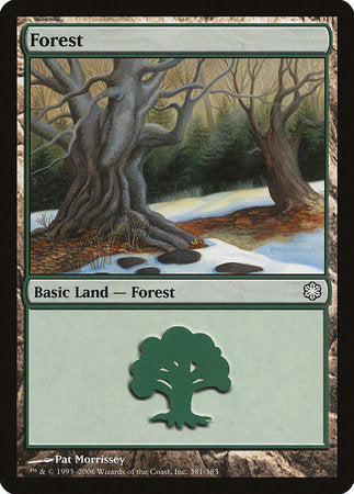 Forest (381) [Coldsnap Theme Decks] | Gate City Games LLC