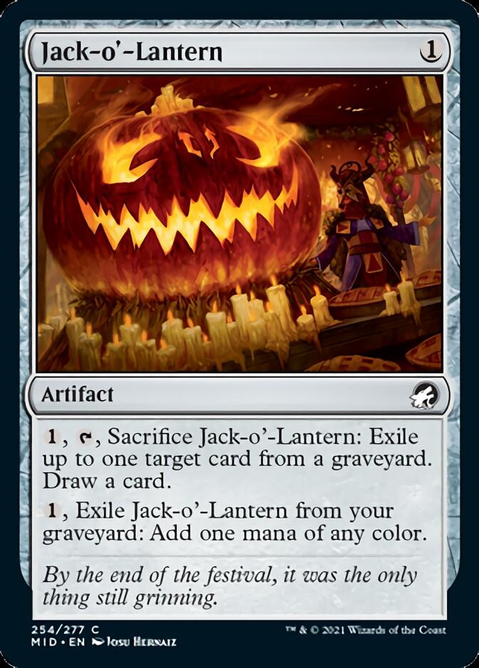 Jack-o'-Lantern [Innistrad: Midnight Hunt] | Gate City Games LLC