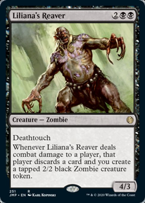 Liliana's Reaver [Jumpstart] | Gate City Games LLC